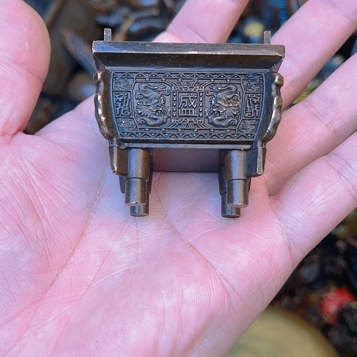 铜器摆件办公室摆件