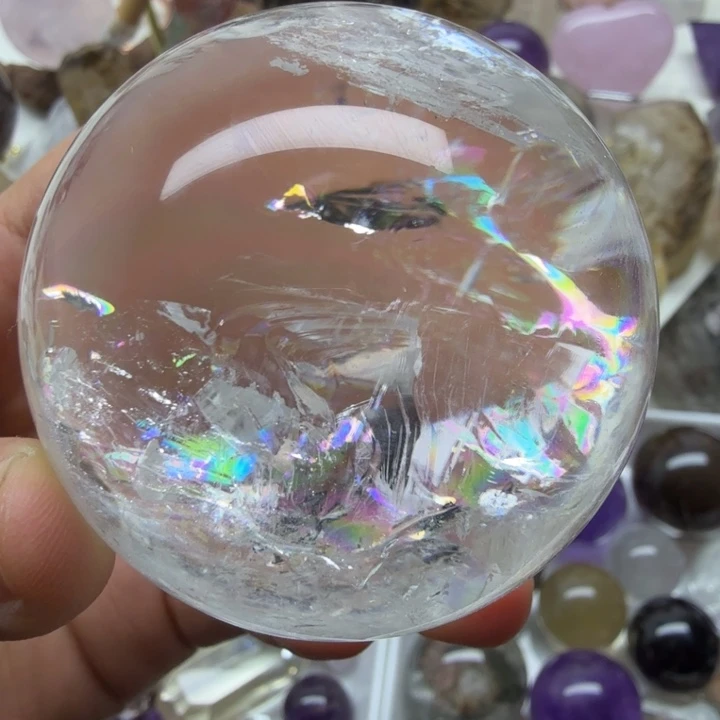 未镶嵌水晶珠宝半成品