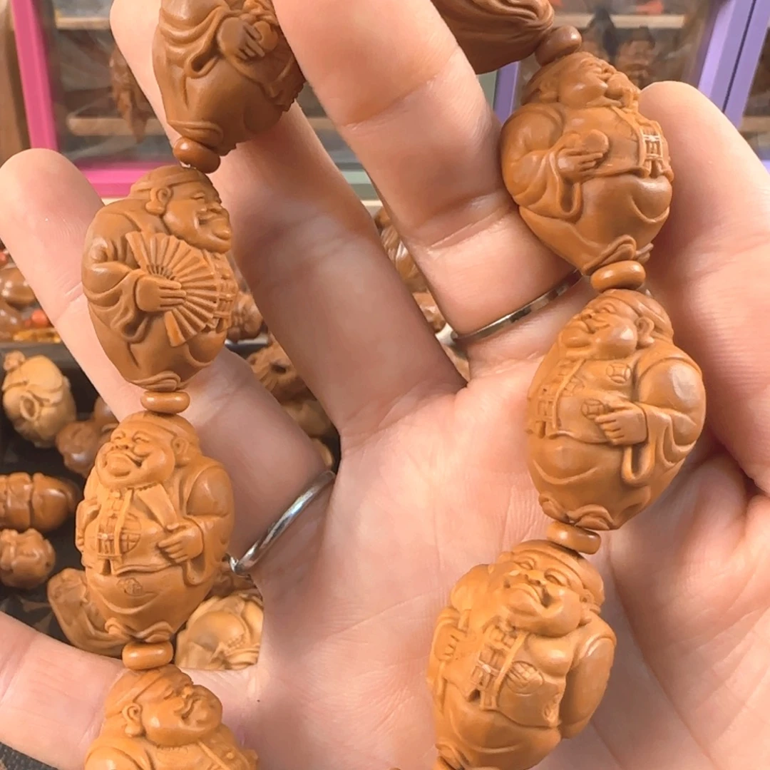 手串/手链橄榄核财神