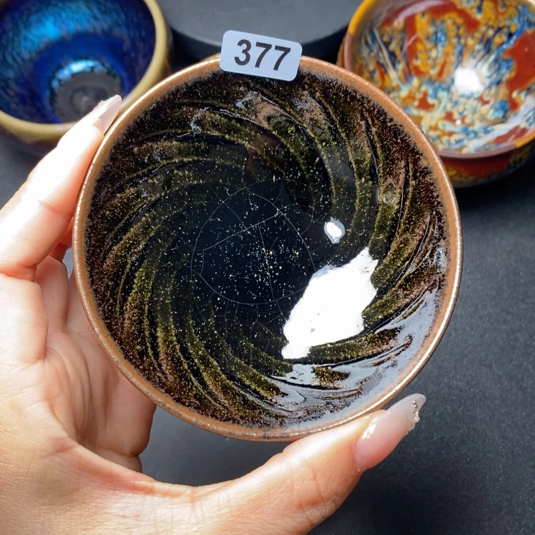 茶盏建窑建盏主人杯377