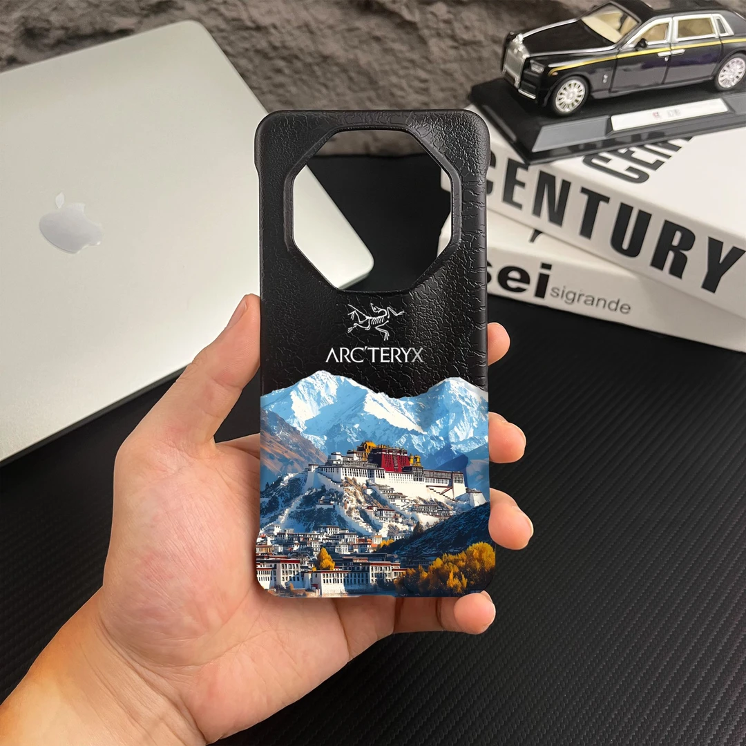素皮壳适用华为mate60rs非凡大师手机壳70rs超薄40/50无边框硬壳