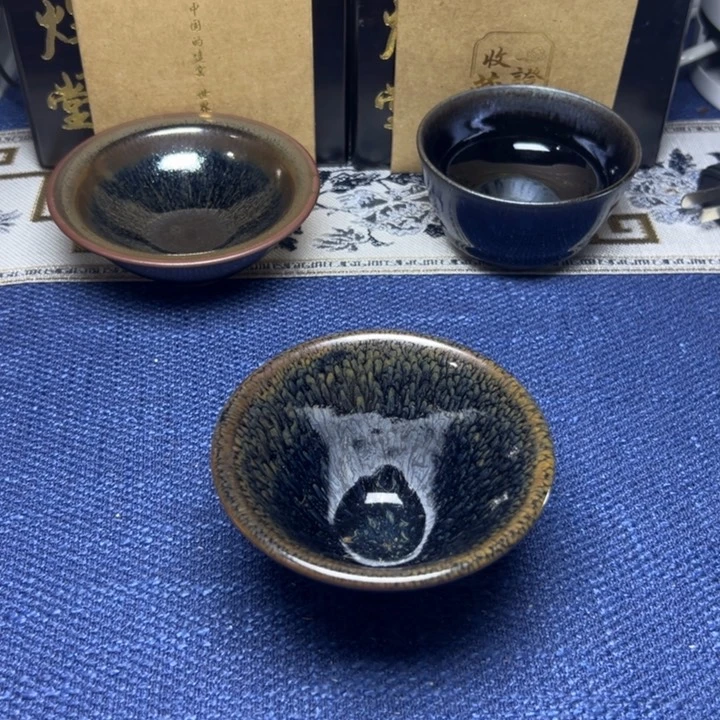 建阳建盏喝茶主人杯
