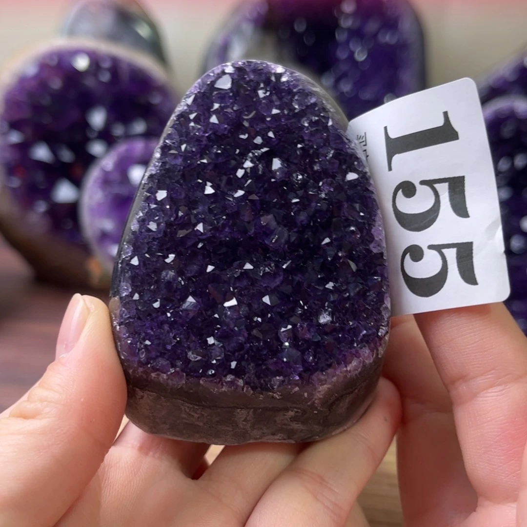 带底座8888未镶嵌紫晶