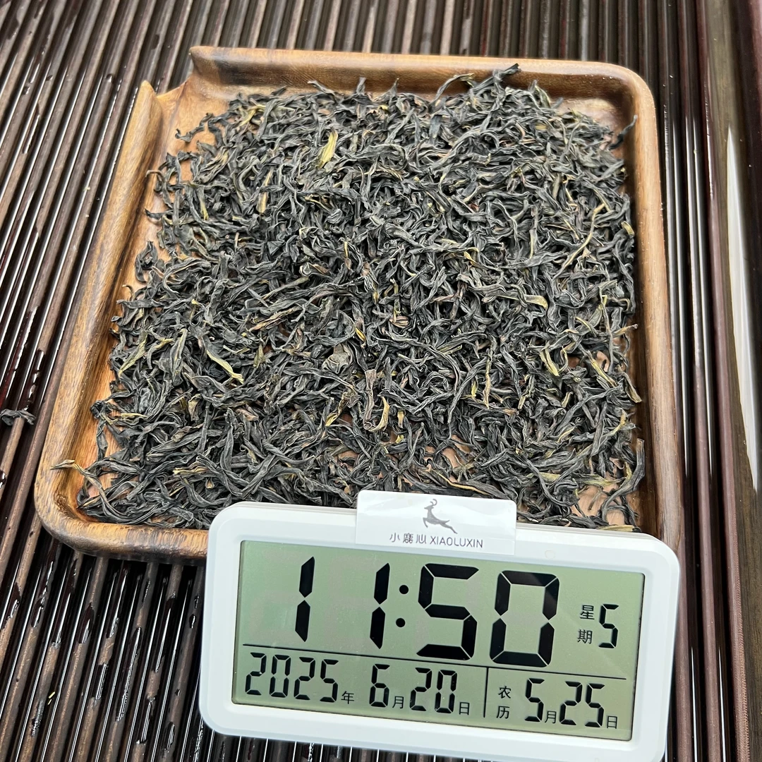 鸭屎香 小鹿收茶广东凤凰单丛  乌龙茶 传统工艺 潮汕 6月20