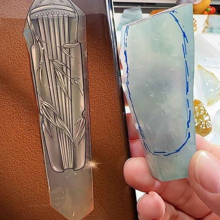 定制翡翠未镶嵌翡翠定制