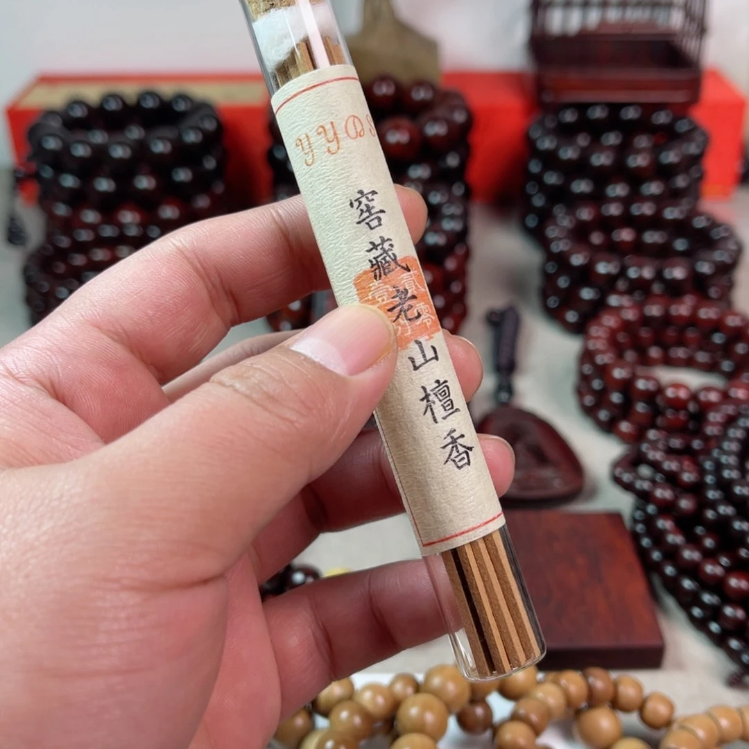 檀香木其他T***i老山檀香四方香5克