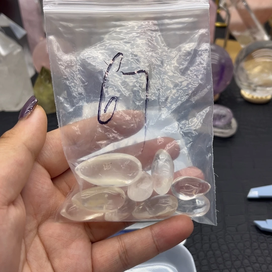 未镶嵌珠宝半成品水晶67