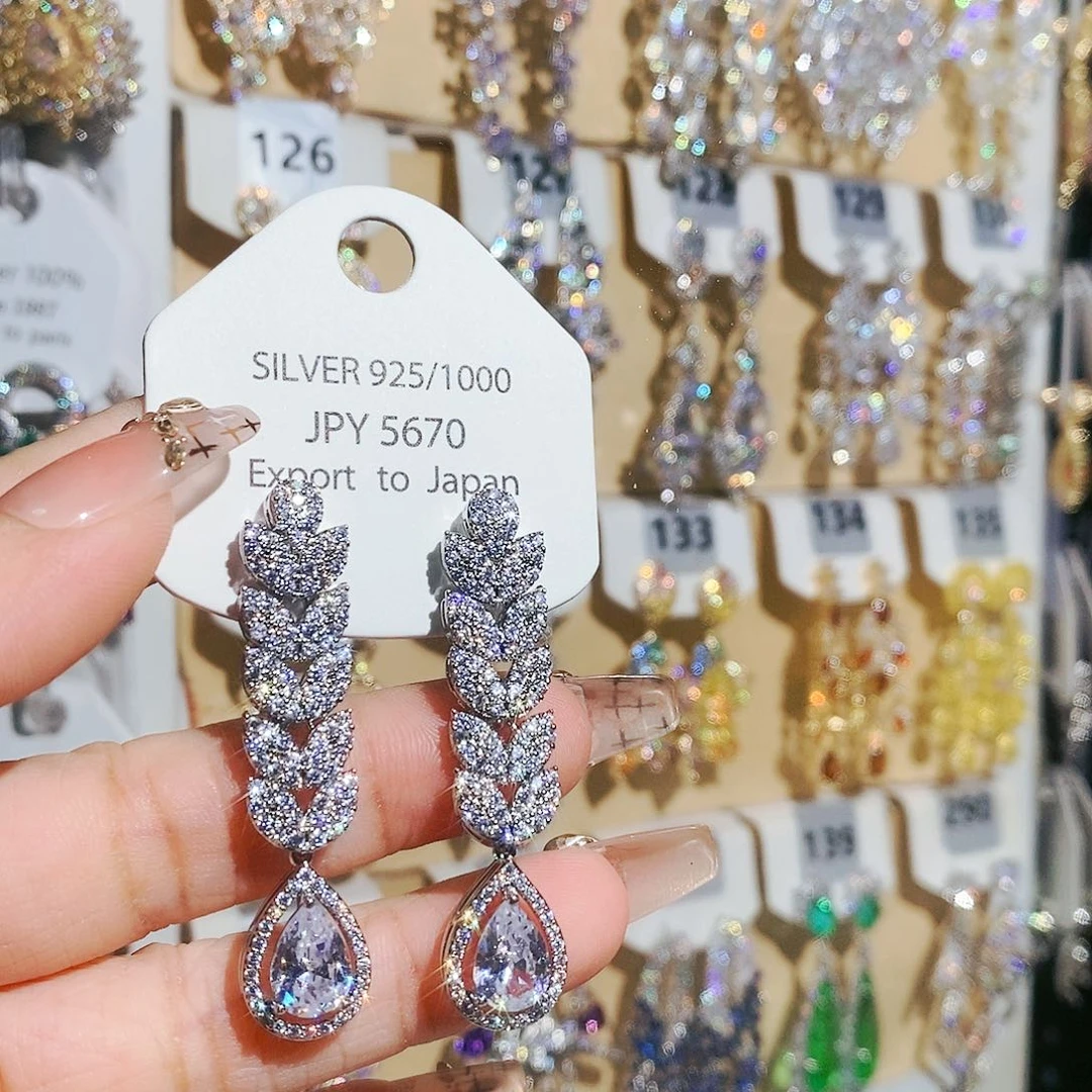 非金属锆石925银