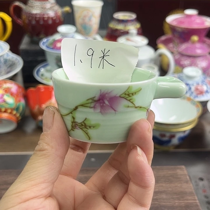 摆件景德镇陶瓷老厂瓷1