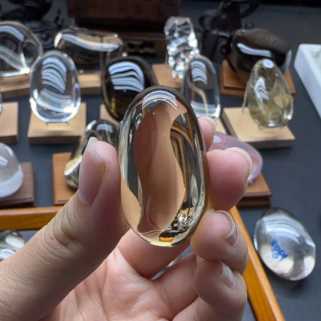 灵***予未镶嵌珠宝半成品水晶