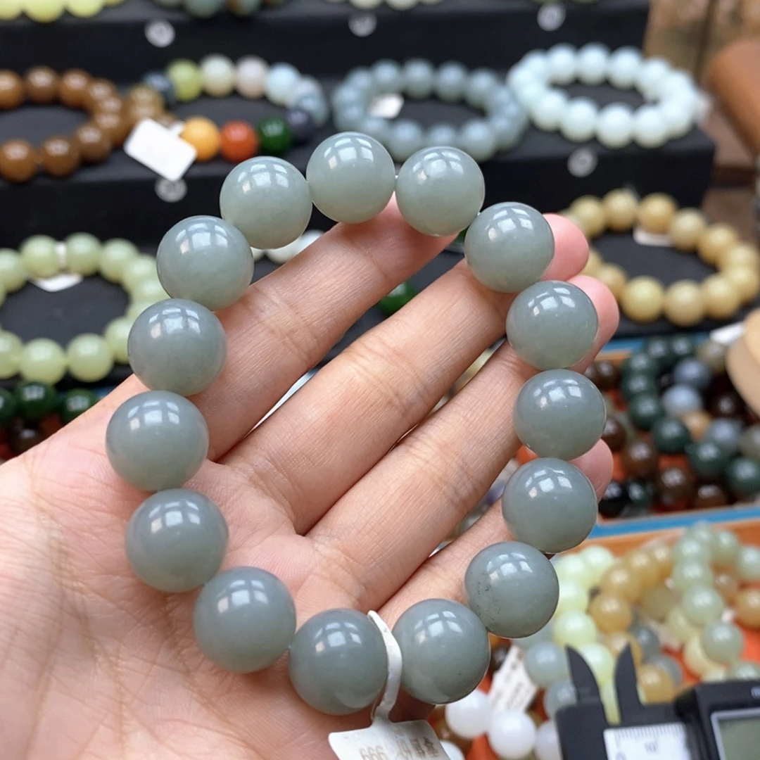 未镶嵌手串和田玉L卡14