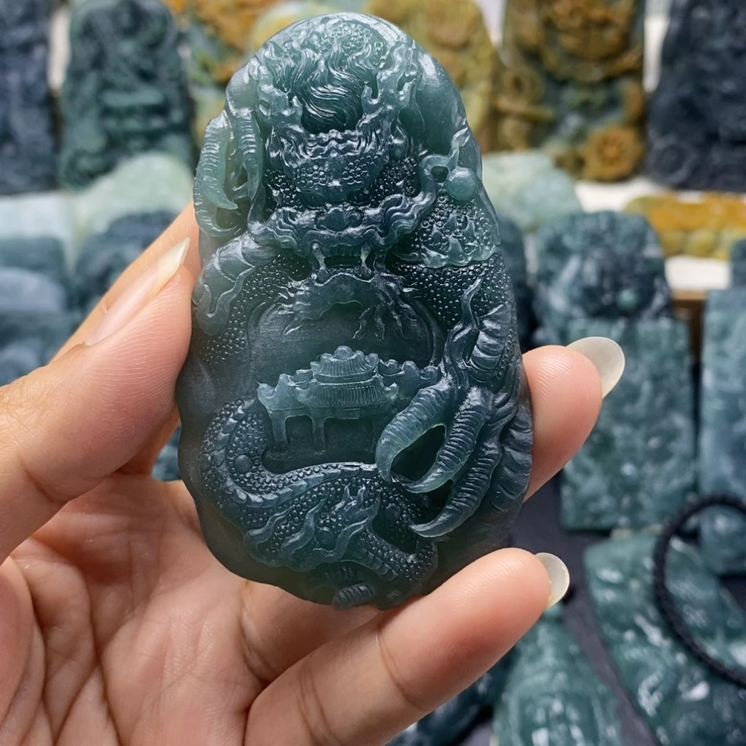 未镶嵌定制翡翠翡翠