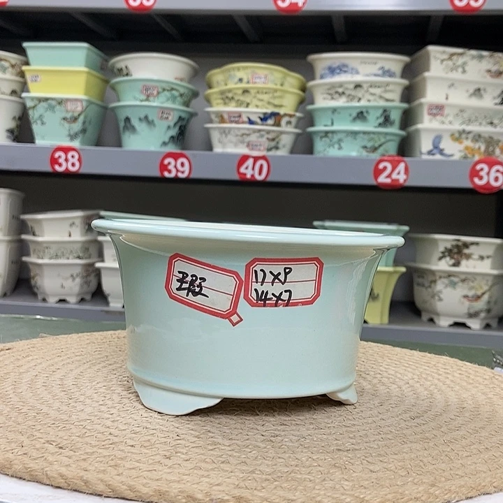 紫砂紫砂花盆0012