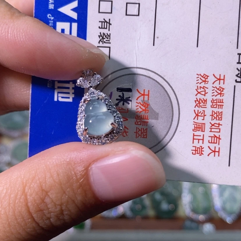 【闪购商品】颈饰未镶嵌翡翠