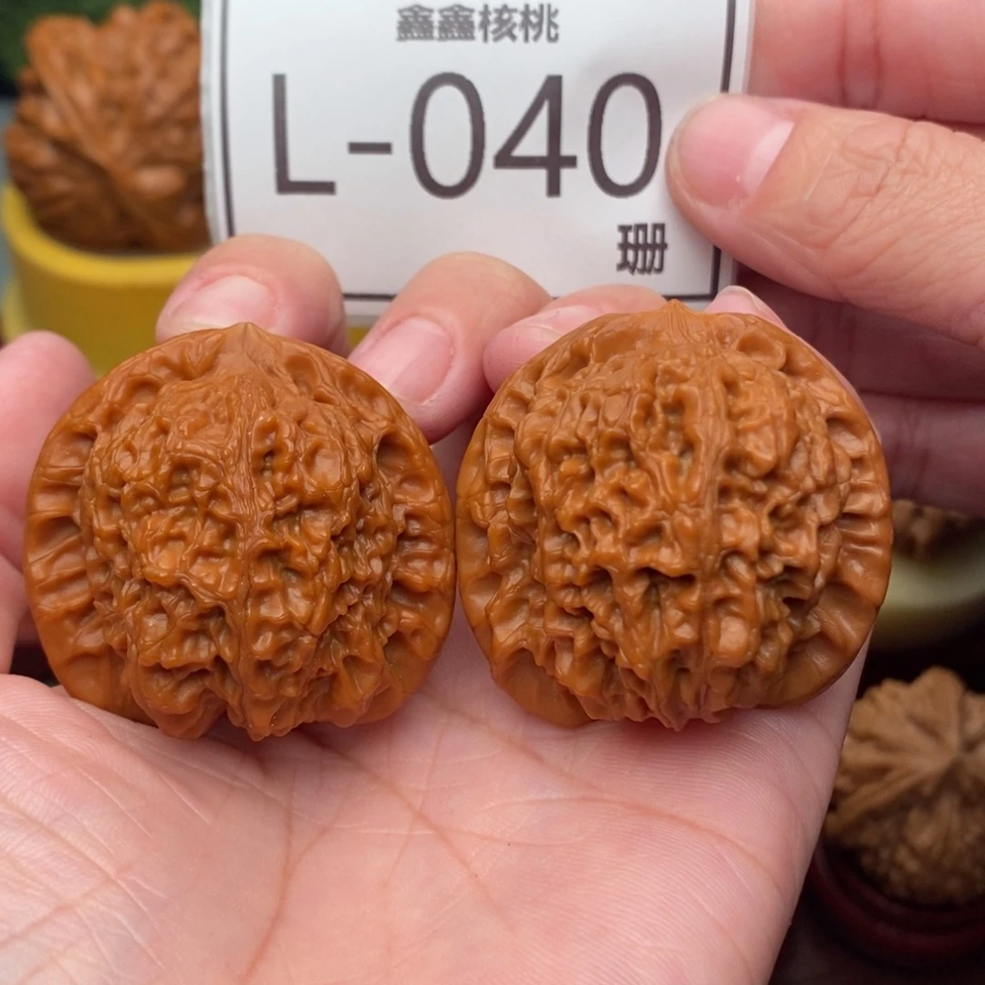 把件文玩核桃血麒麟39….