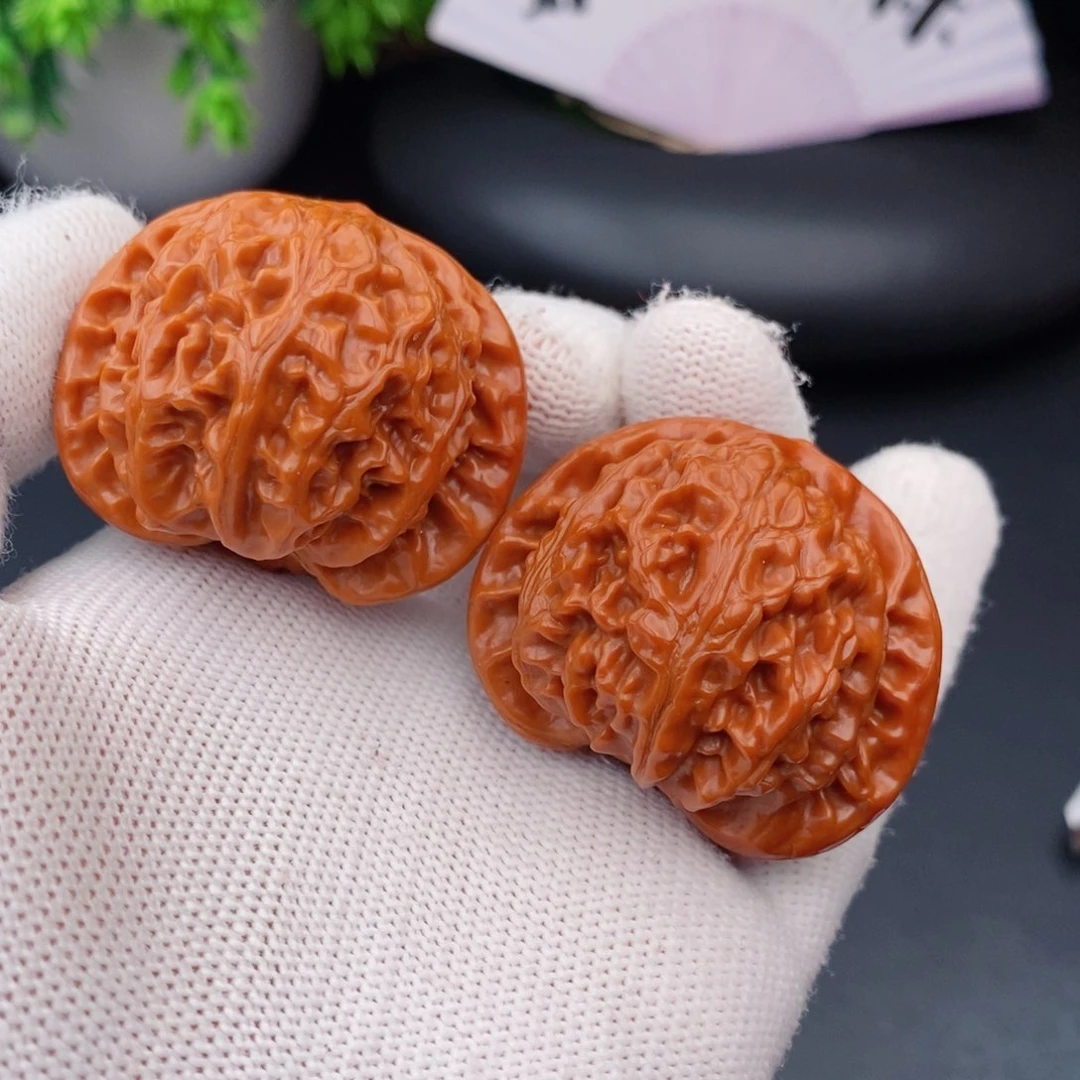 文玩核桃把件41宫灯866