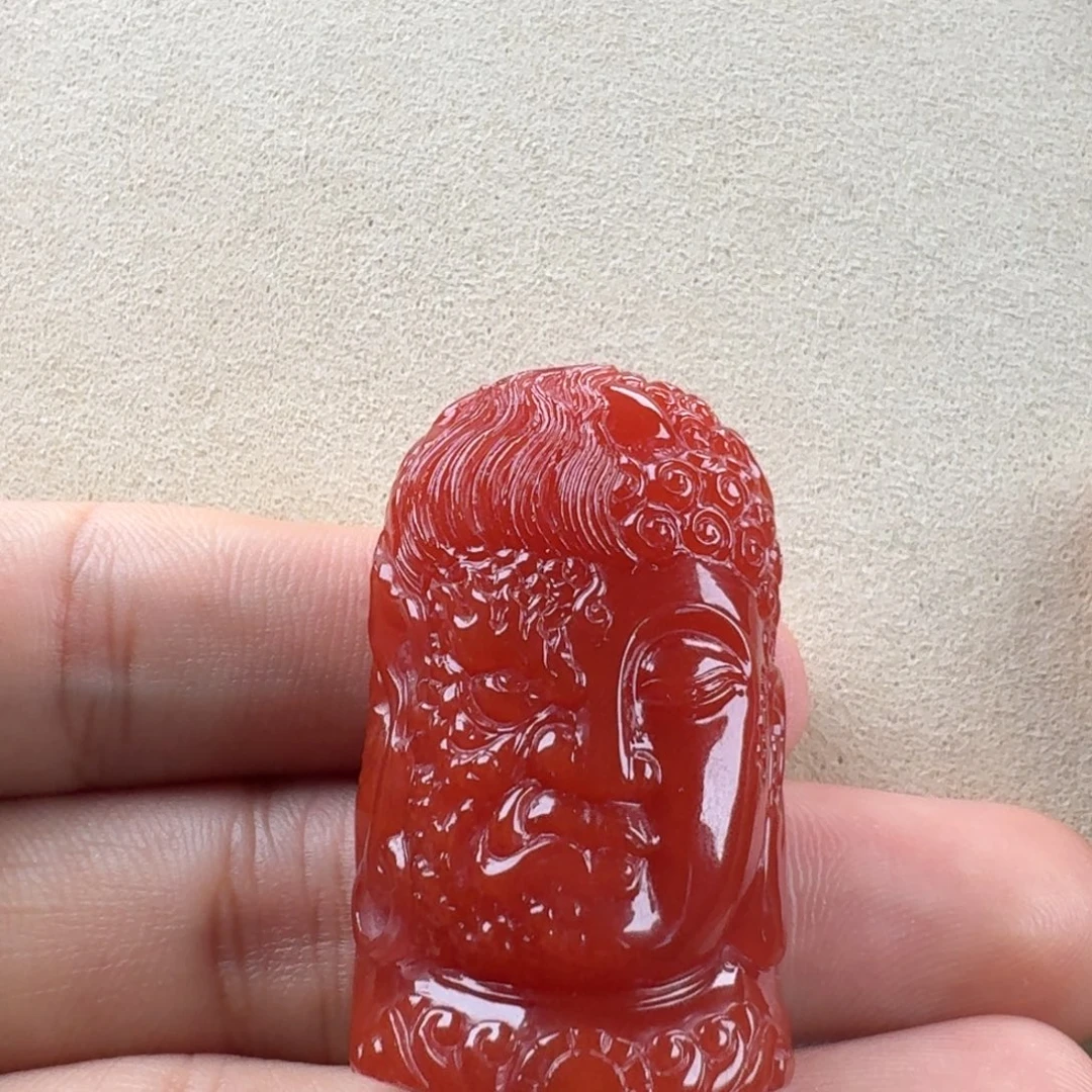 南红玛瑙未镶嵌一念