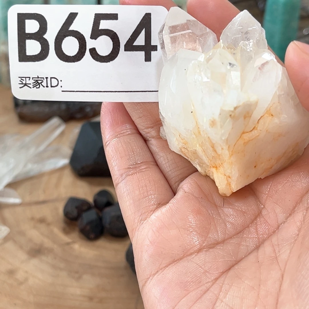 未镶嵌珠宝半成品水晶多样性发其一微瑕