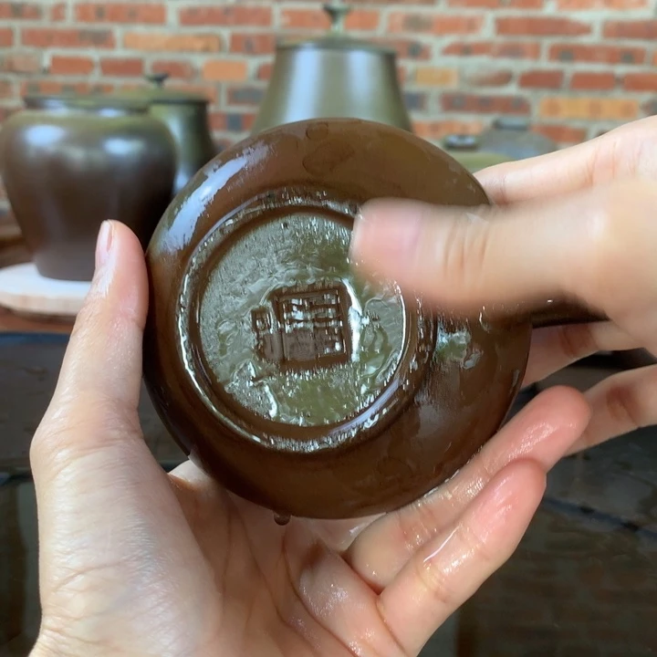 钦州坭兴陶老壶09