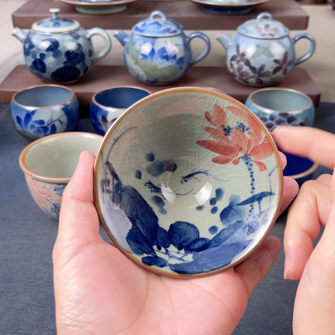 石***心瓷片景德镇陶瓷学院