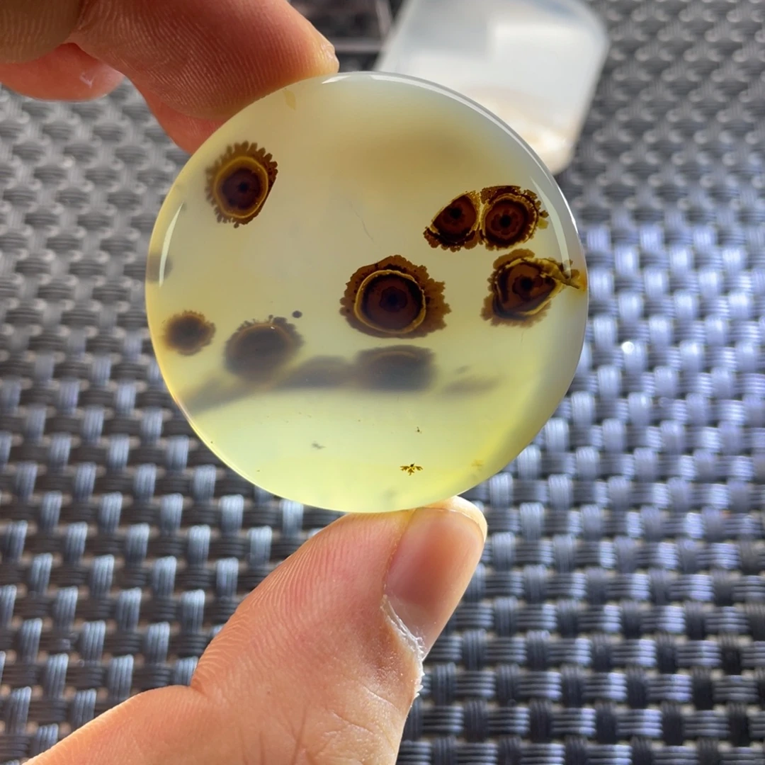 黑***哥玛瑙/玉髓未镶嵌颈饰