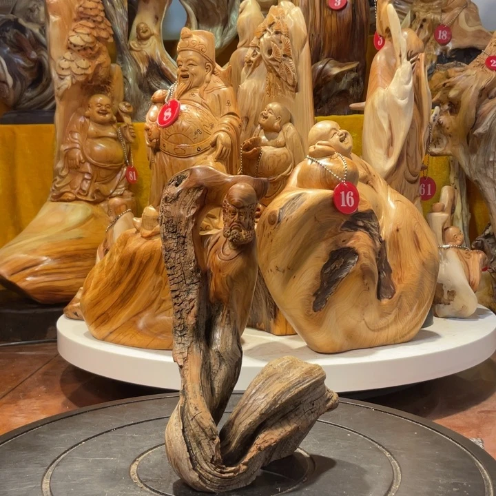 柏木（崖柏）崖柏  达摩