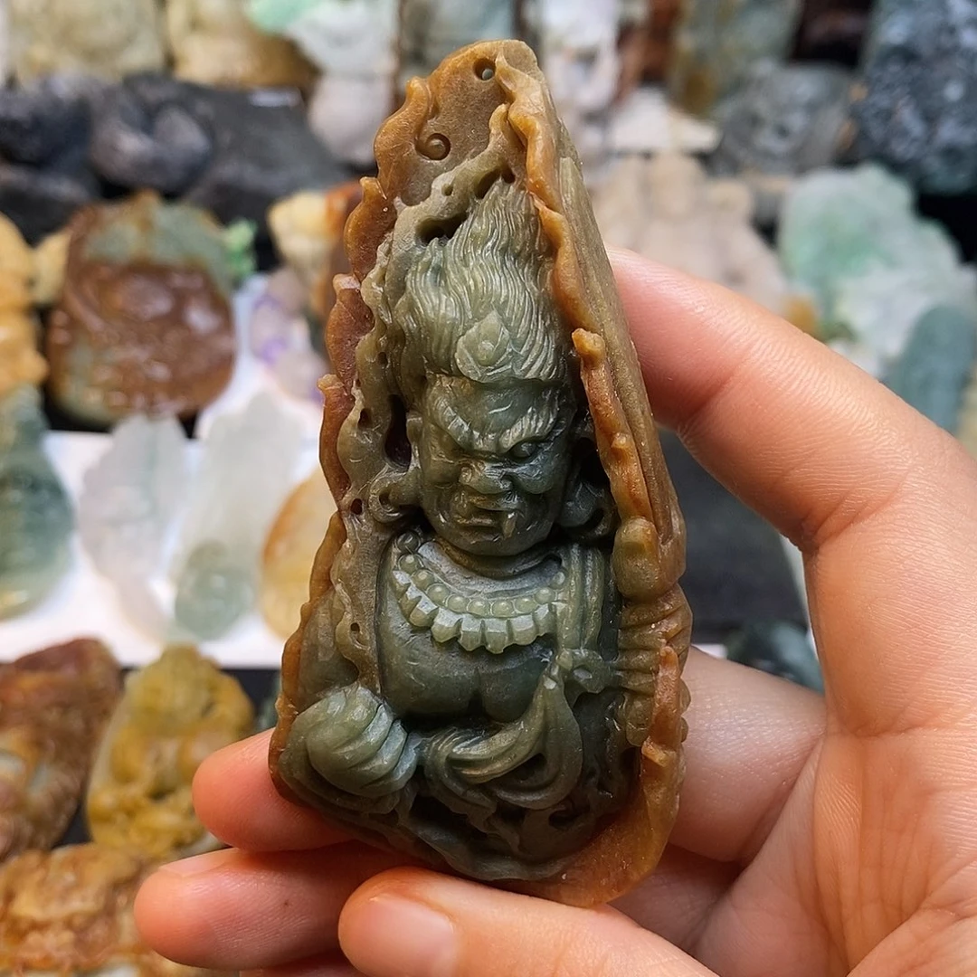 定制翡翠未镶嵌特色82