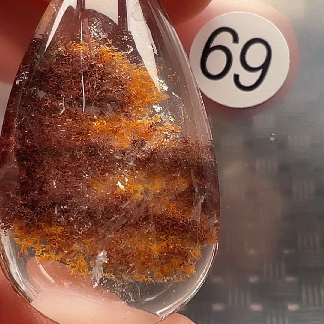 清***清未镶嵌颈饰水晶天然