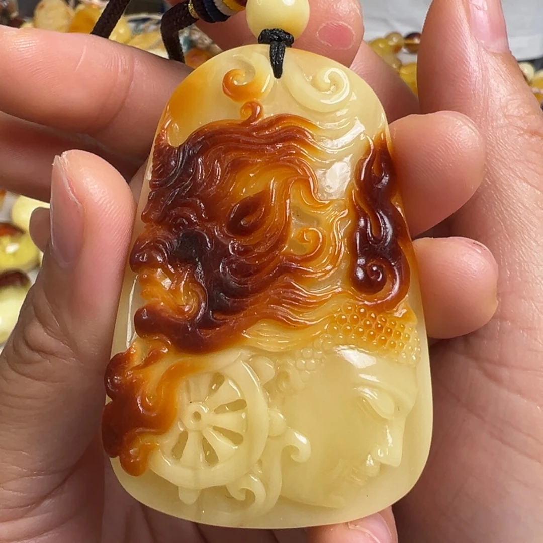 蜜蜡未镶嵌裸石蜜蜡