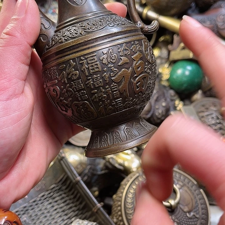 铜器摆件家居摆件