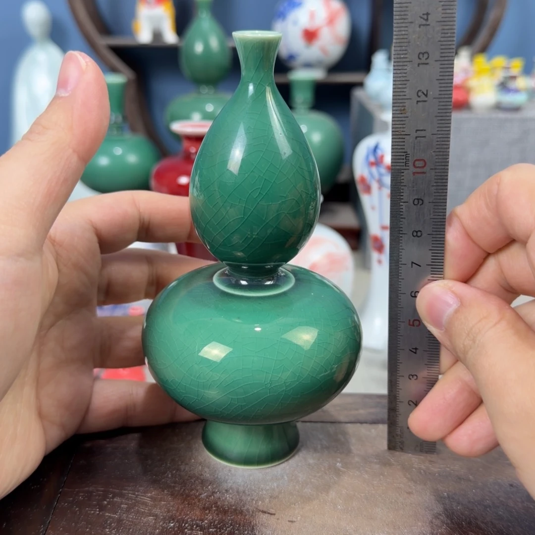 陶瓷手工小花器摆件