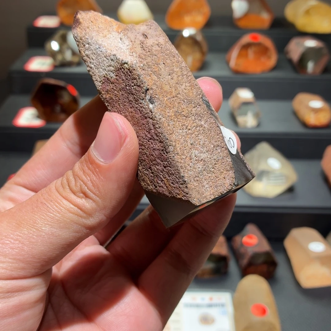 陈****未镶嵌水晶珠宝半成品