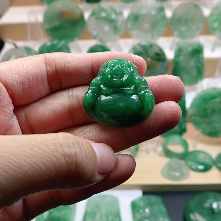 未镶嵌石英质玉珠宝半成品k****8非洲翠