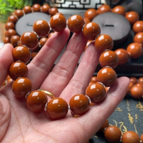 艾***家手串/手链橄榄核橄榄1.5