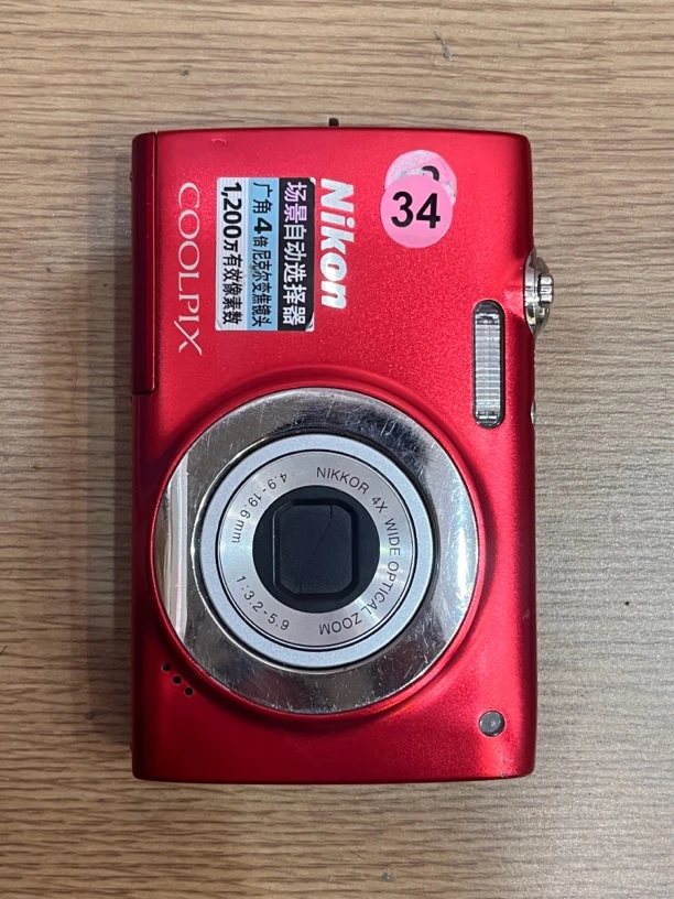 9新 Nikon/尼康 S2500 二手商品no退换