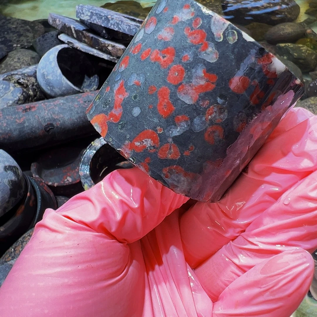 梅花玉鱼缸石茶周边不退不换