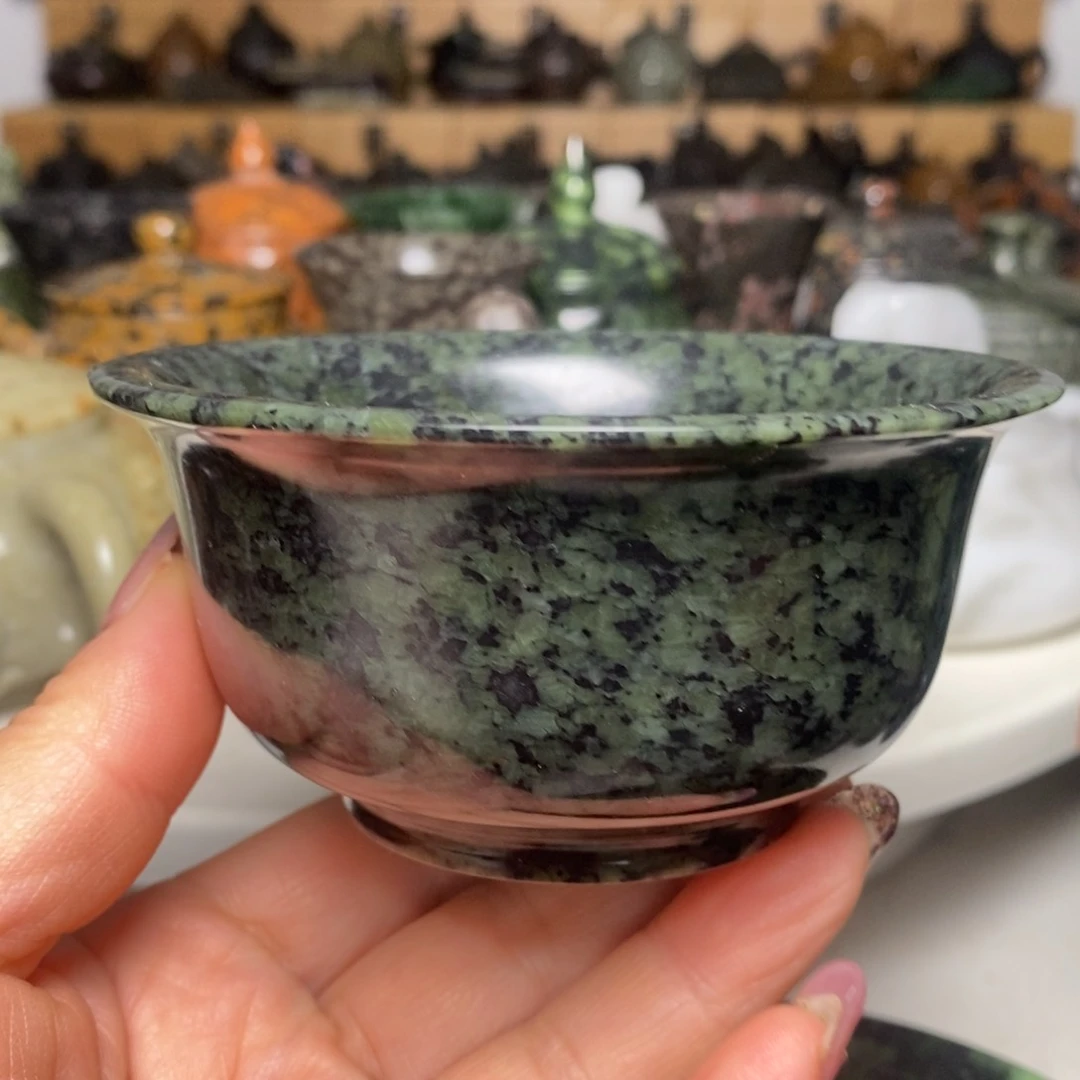 藏玉药王石福利款藏巴碗