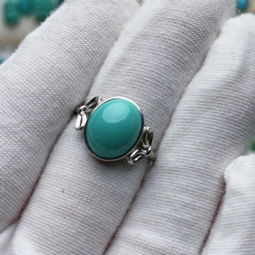 【闪购商品】绿松石配饰银S925镶嵌