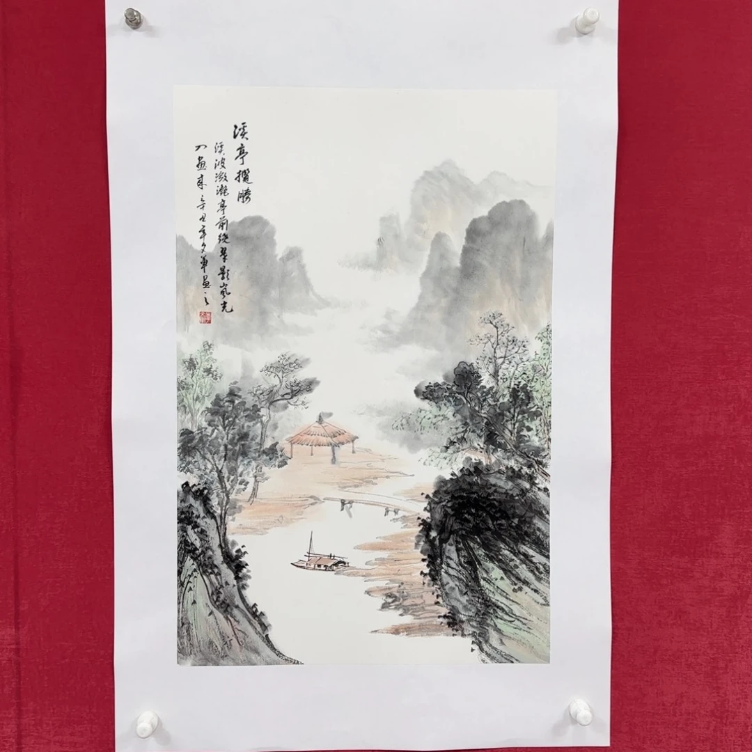 国画李文军老师国画精品