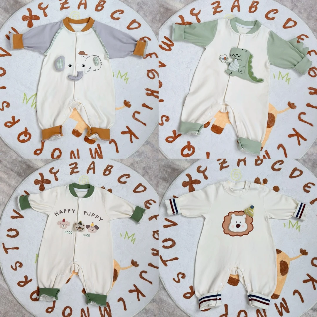 春秋新款婴幼儿直播间链接宝宝衣服