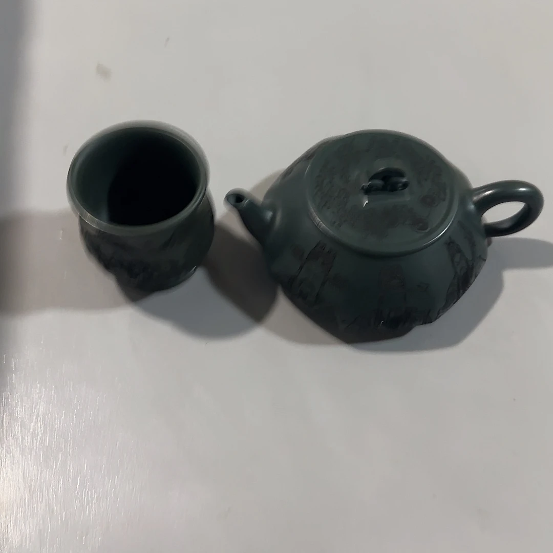 紫砂茶壶民间手艺人全手工制作