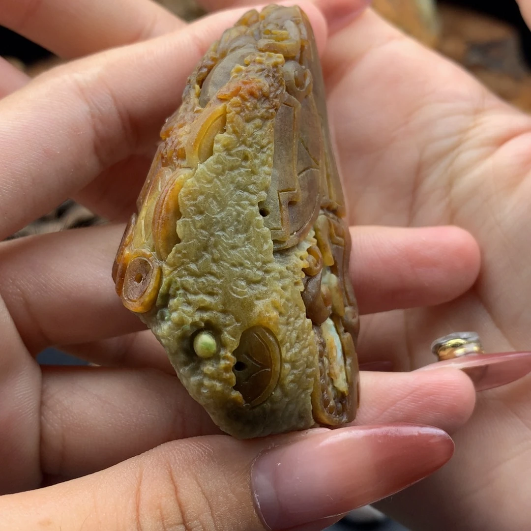 桂***宝定制翡翠未镶嵌翡翠