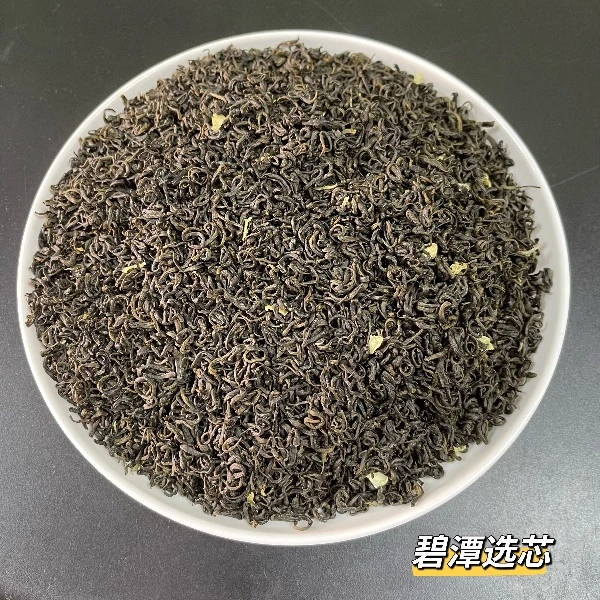 碧潭选芯茉莉花茶四川浓香飘雪耐泡煞口回甘