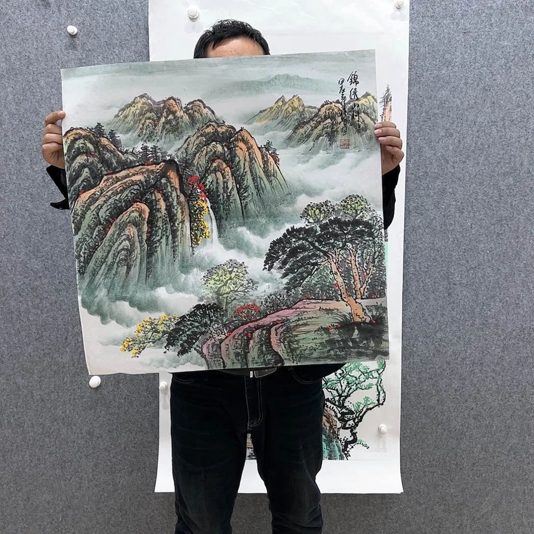 国画精品国画作品