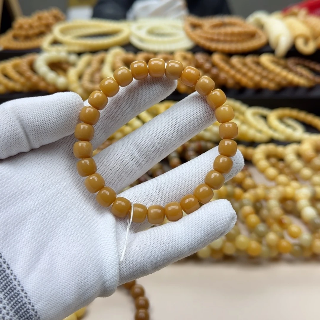 手串菩提根/象牙果8.9 11年 精工