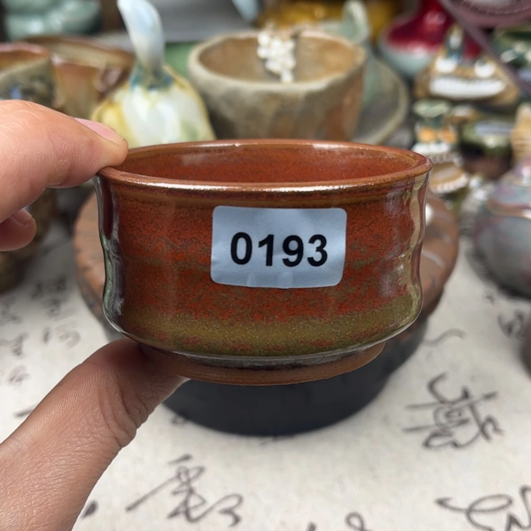 钧瓷杯子窑口自播原矿钧瓷