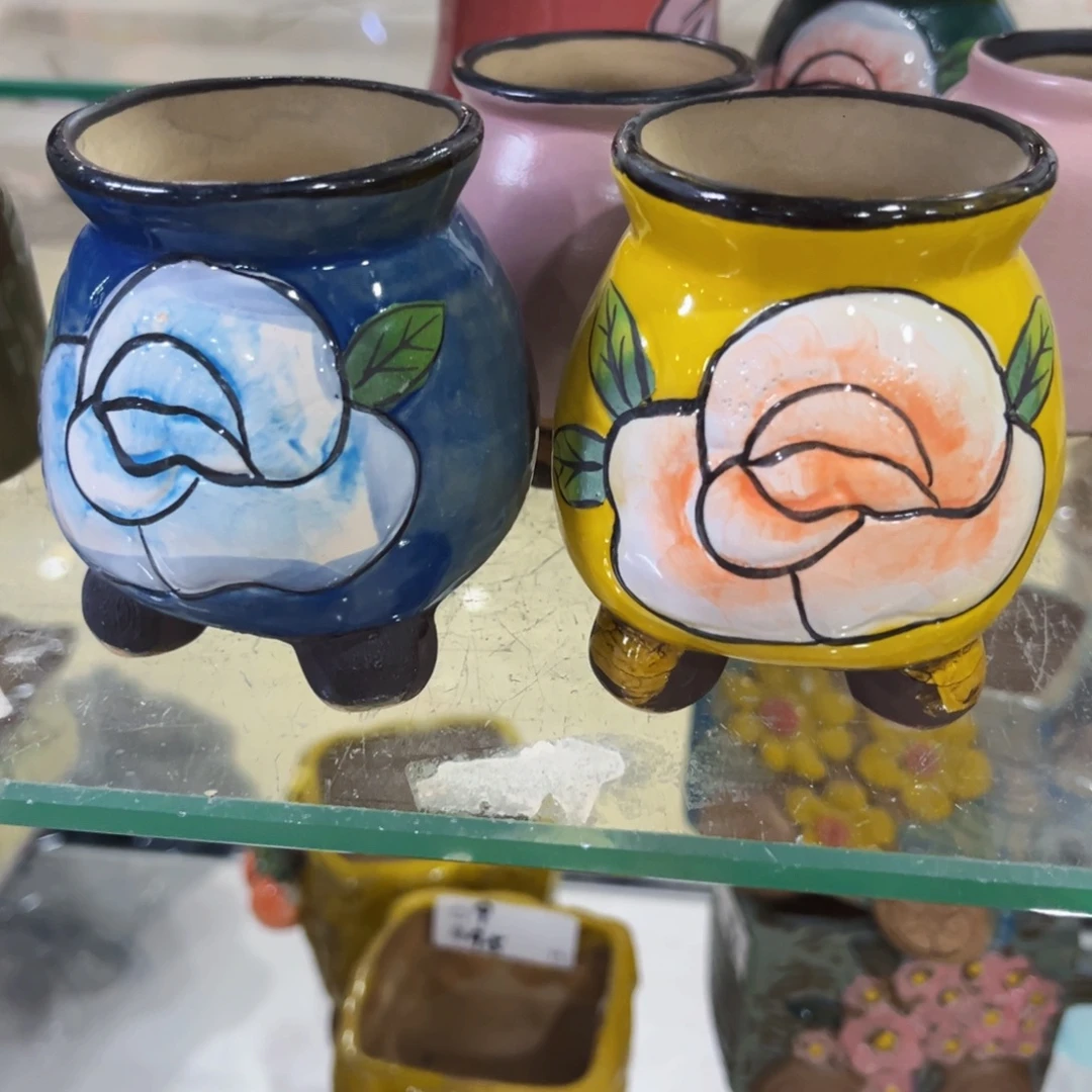 琉璃手工艺品花盆多肉制品艺术品