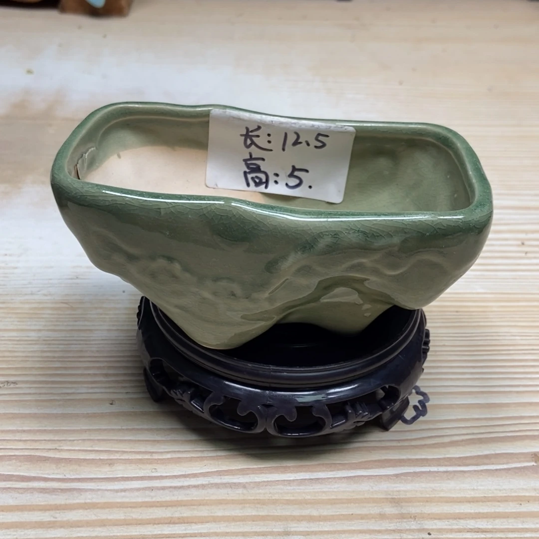 瓷片陶瓷花盆陶瓷艺术