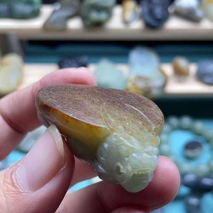 和田玉（子料）未镶嵌颈饰