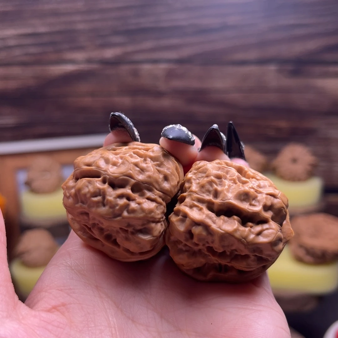 桃核吊坠蛤蟆头闪55